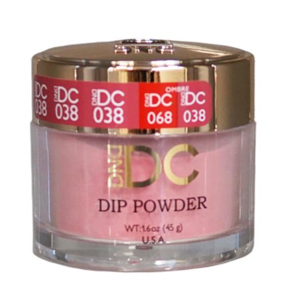 DND DC DIPPING POWDER - #038 Mahogany - Universal Nail Supplies