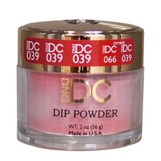 DND DC DIPPING POWDER - #039 Fire Brick - Universal Nail Supplies