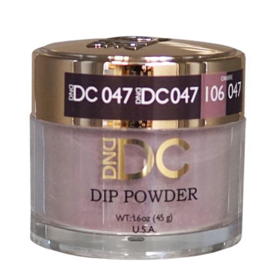 DND DC DIPPING POWDER - #047 Smokey Yard - Universal Nail Supplies