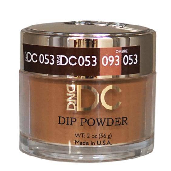 DND DC DIPPING POWDER - #053 Spiced Brown - Universal Nail Supplies