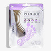 All-In-One Disposable Pedi kit with Lavender Socks