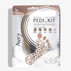 All-In-One Disposable Pedi kit with Shea Butter Socks