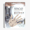 All-In-One Disposable Mani kit with Shea Butter Gloves