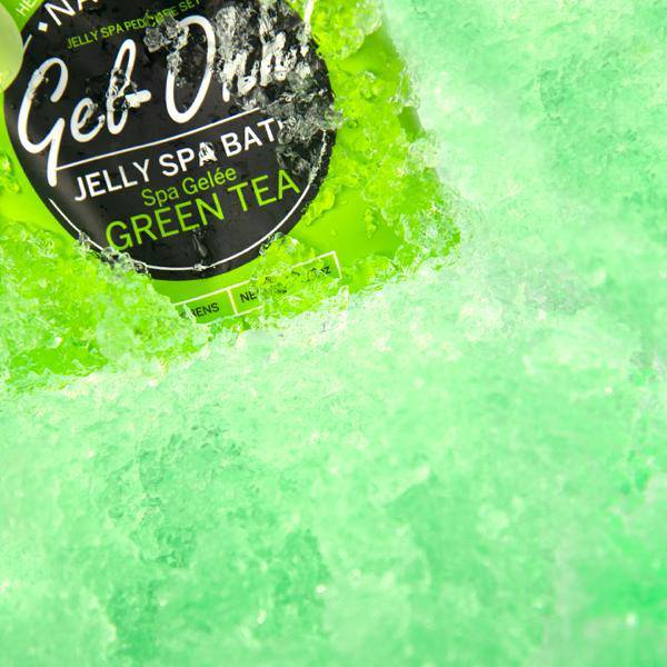 Gel-Ohh Jelly Spa Pedi Bath - Green Tea - Universal Nail Supplies
