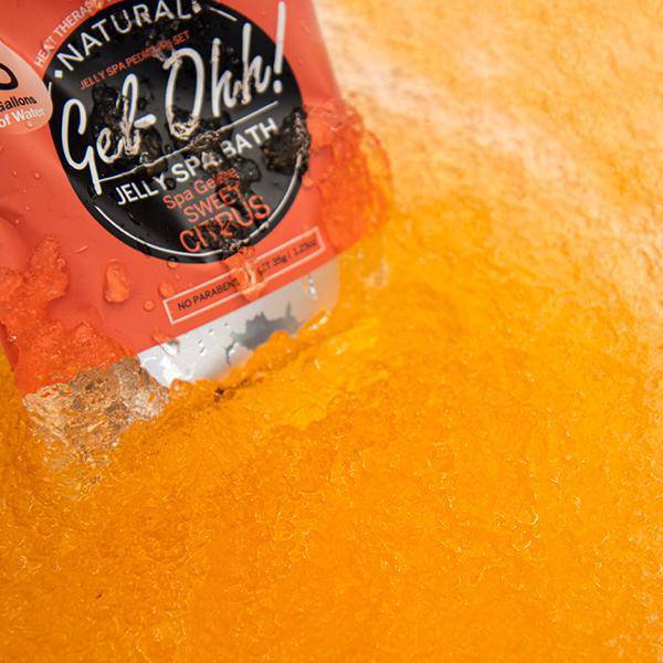 Gel-Ohh Jelly Spa Pedi Bath - Sweet Citrus - Universal Nail Supplies