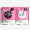 Gel-Ohh Jelly Spa Pedi Bath – Rose