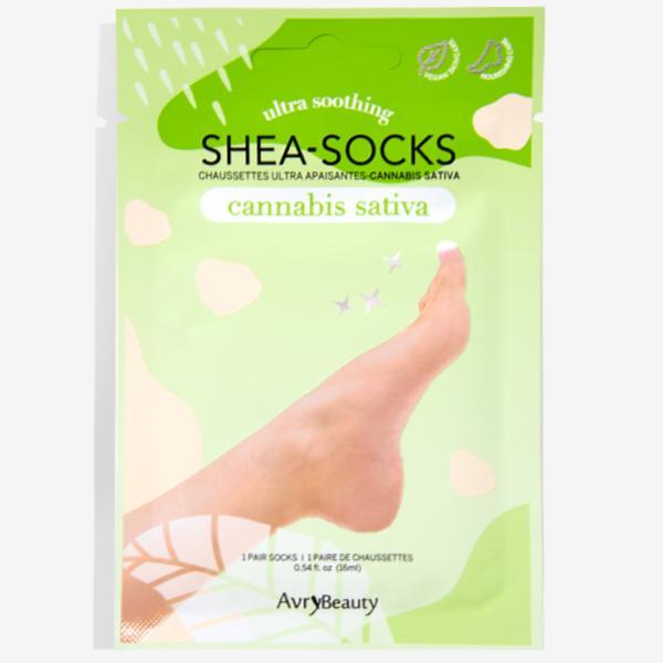Shea-Socks - Cannabis Sativa - Universal Nail Supplies
