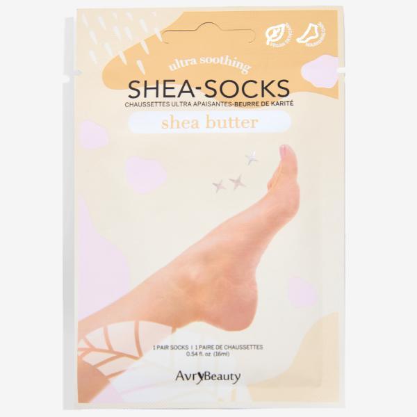Shea-Socks - Shea Butter - Universal Nail Supplies