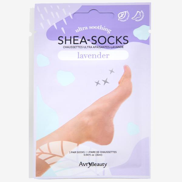 Shea-Socks - Lavender - Universal Nail Supplies