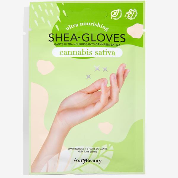 Shea-Gloves - Cannabis Sativa - Universal Nail Supplies