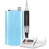 Kupa Portable Mani-Pro Passport Drill (Blue Prince Color- Limited Edition) - KP-60 Handpiece