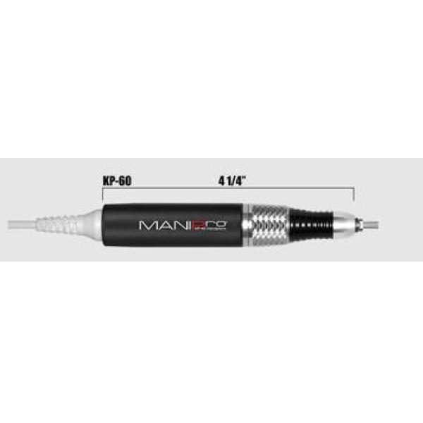 Kupa Portable Mani-Pro Passport Drill (Blue Prince Color- Limited Edition) - KP-60 Handpiece - Universal Nail Supplies