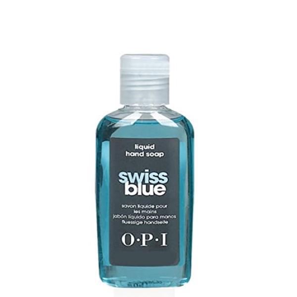 OPI Swiss Blue Liquid Hand Soap 0.9 Fl Oz - Universal Nail Supplies
