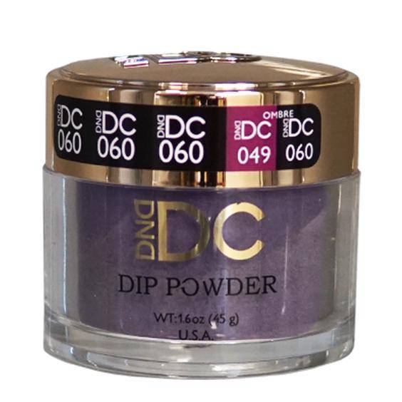 DND DC DIPPING POWDER - #060 Beet Root - Universal Nail Supplies