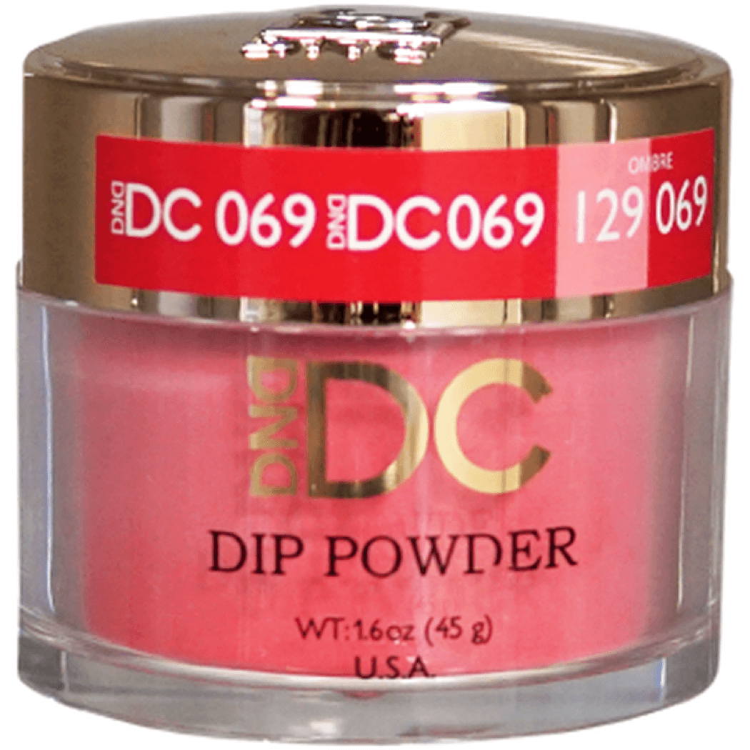 DND DC DIPPING POWDER - #069 Royal Pink - Universal Nail Supplies