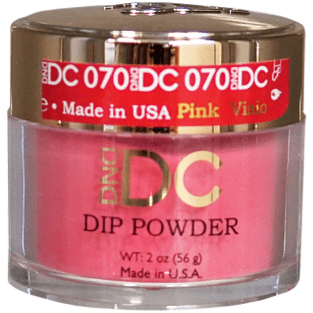 DND DC DIPPING POWDER - #070 Visionary Pink - Universal Nail Supplies