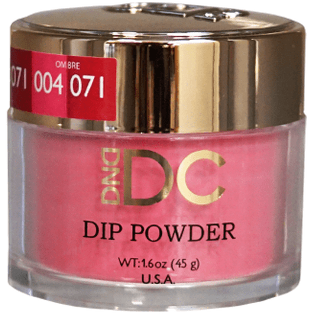 DND DC DIPPING POWDER - #071 Cherry Punch - Universal Nail Supplies
