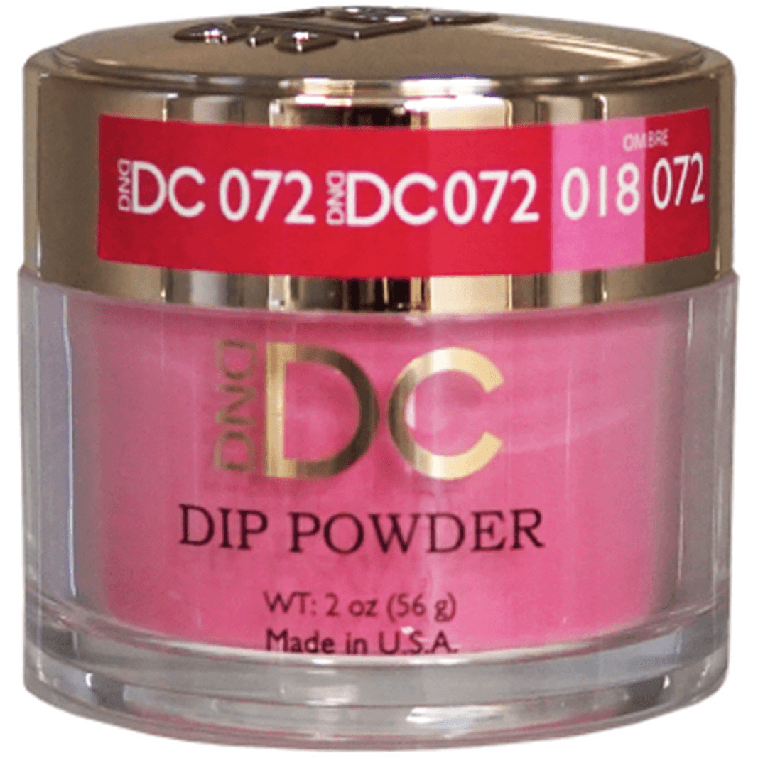 DND DC DIPPING POWDER - #072 Crimson - Universal Nail Supplies