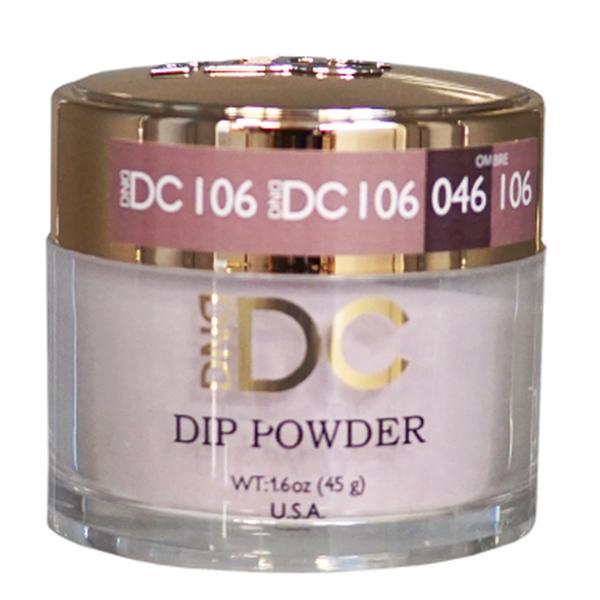 DND DC DIPPING POWDER - #106 Cherry Rose - Universal Nail Supplies