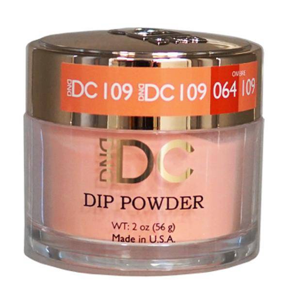 DND DC DIPPING POWDER - #109 Tiger Stripes - Universal Nail Supplies