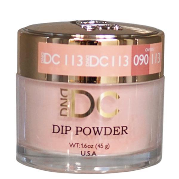DND DC DIPPING POWDER - #113 Flaxseed Oil - Universal Nail Supplies