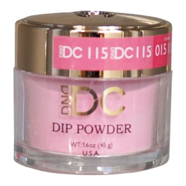 DND DC DIPPING POWDER - #115 Charming Pink | Universal Nail Supplies