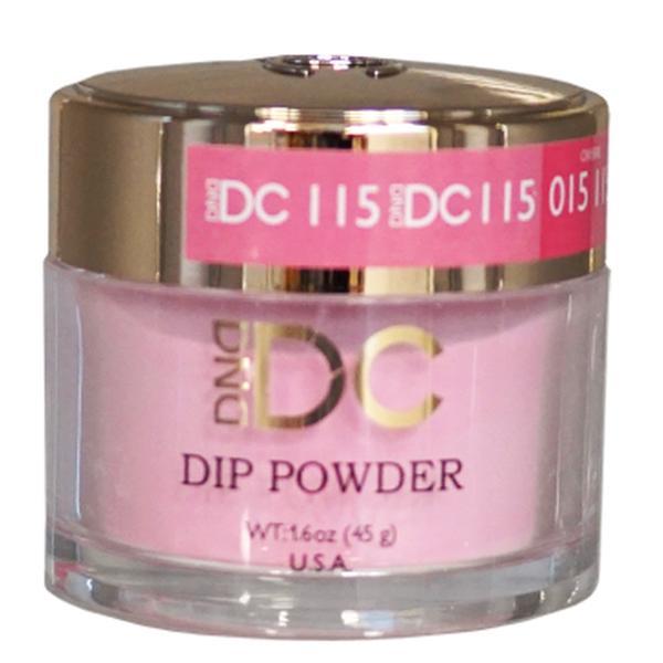 DND DC DIPPING POWDER - #115 Charming Pink - Universal Nail Supplies