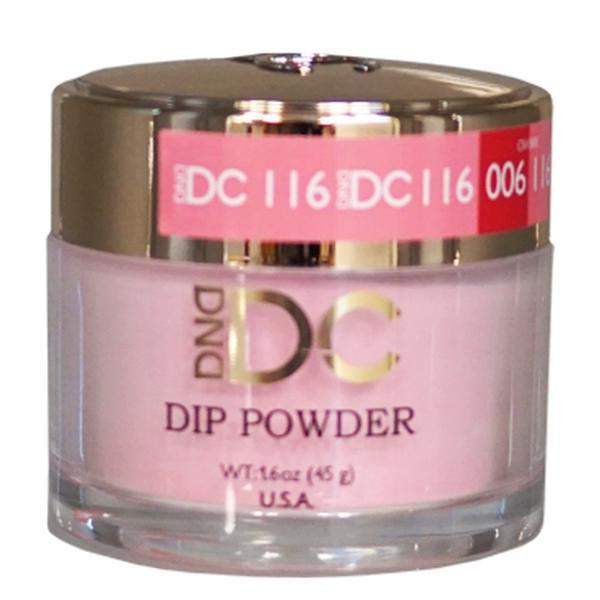 DND DC DIPPING POWDER - #116 Blushing Face - Universal Nail Supplies