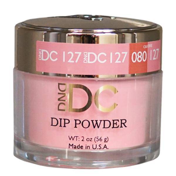 DND DC DIPPING POWDER - #127 Deep Chestnut - Universal Nail Supplies