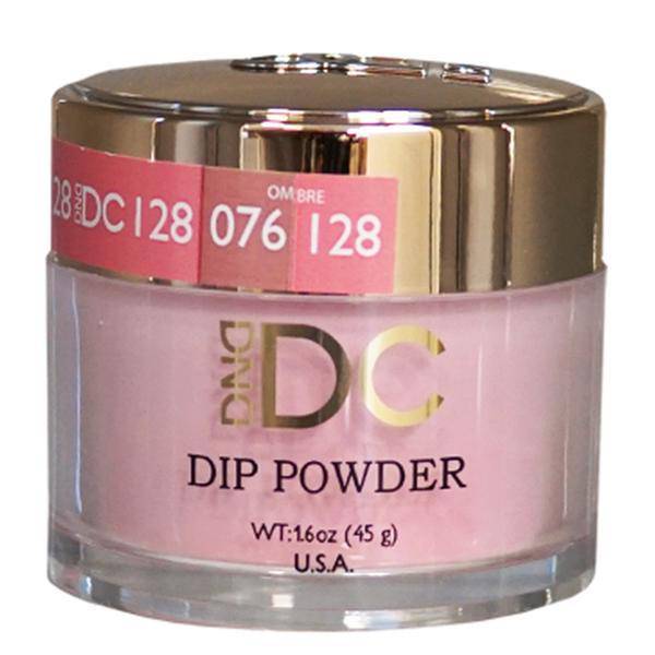 DND DC DIPPING POWDER - #128 Fuzzy Wuzzy - Universal Nail Supplies