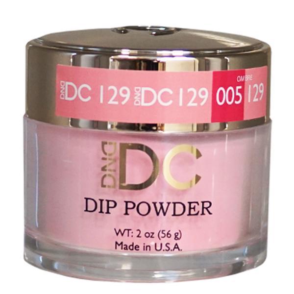 DND DC DIPPING POWDER - #129 Jazzberry Jam - Universal Nail Supplies
