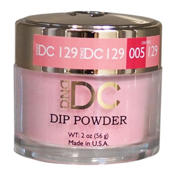 DND DC DIPPING POWDER - #129 Jazzberry Jam - Universal Nail Supplies