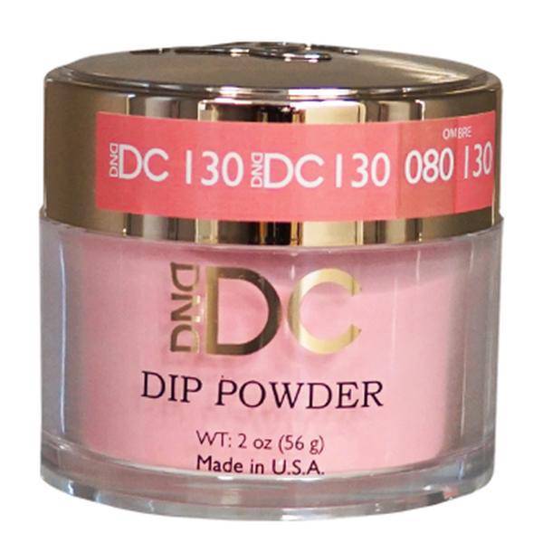 DND DC DIPPING POWDER - #130 Pink Grapefruit - Universal Nail Supplies