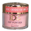 DND DC DIPPING POWDER – #130 Pink Grapefruit