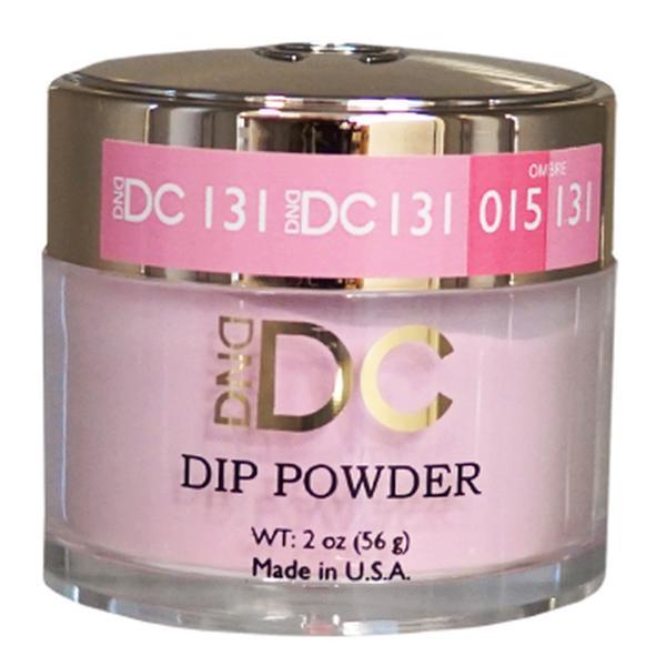 DND DC DIPPING POWDER - #131 White Magenta - Universal Nail Supplies