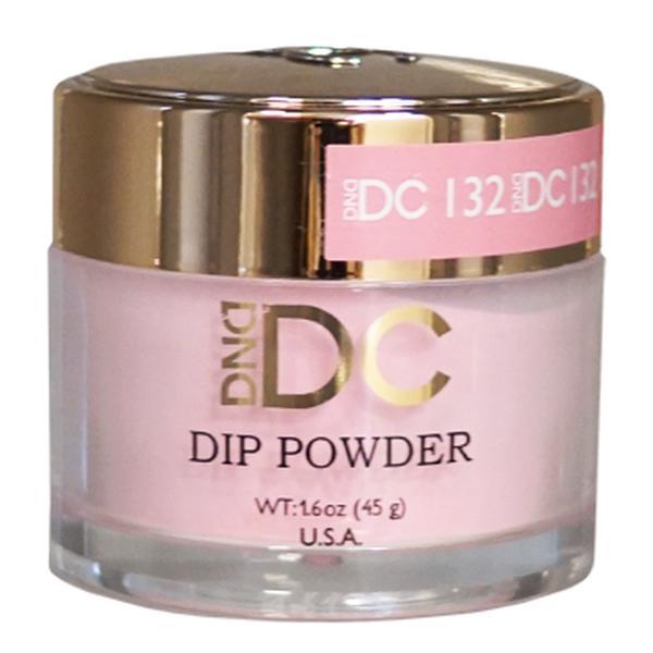 DND DC DIPPING POWDER - #132 Lemon Tea - Universal Nail Supplies
