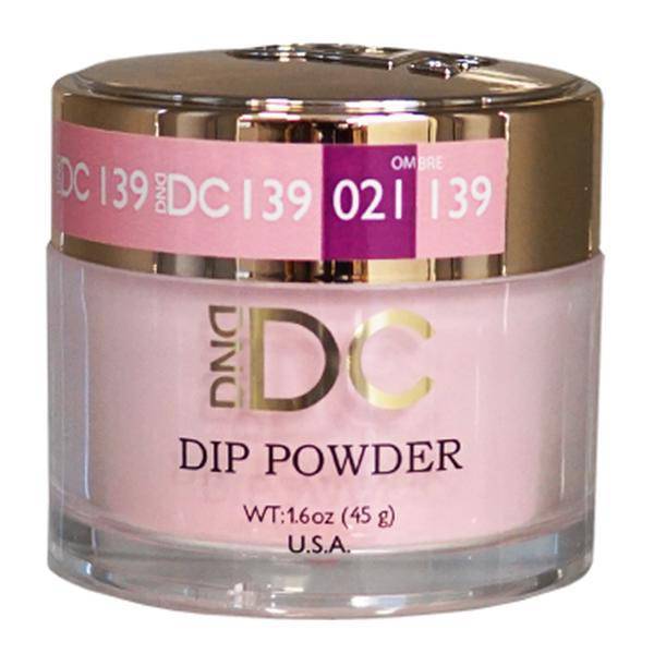 DND DC DIPPING POWDER - #139 Pink Salt - Universal Nail Supplies