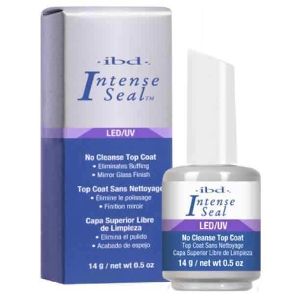 IBD Intense Seal - LED/UV No Cleanse Top Coat - Universal Nail Supplies