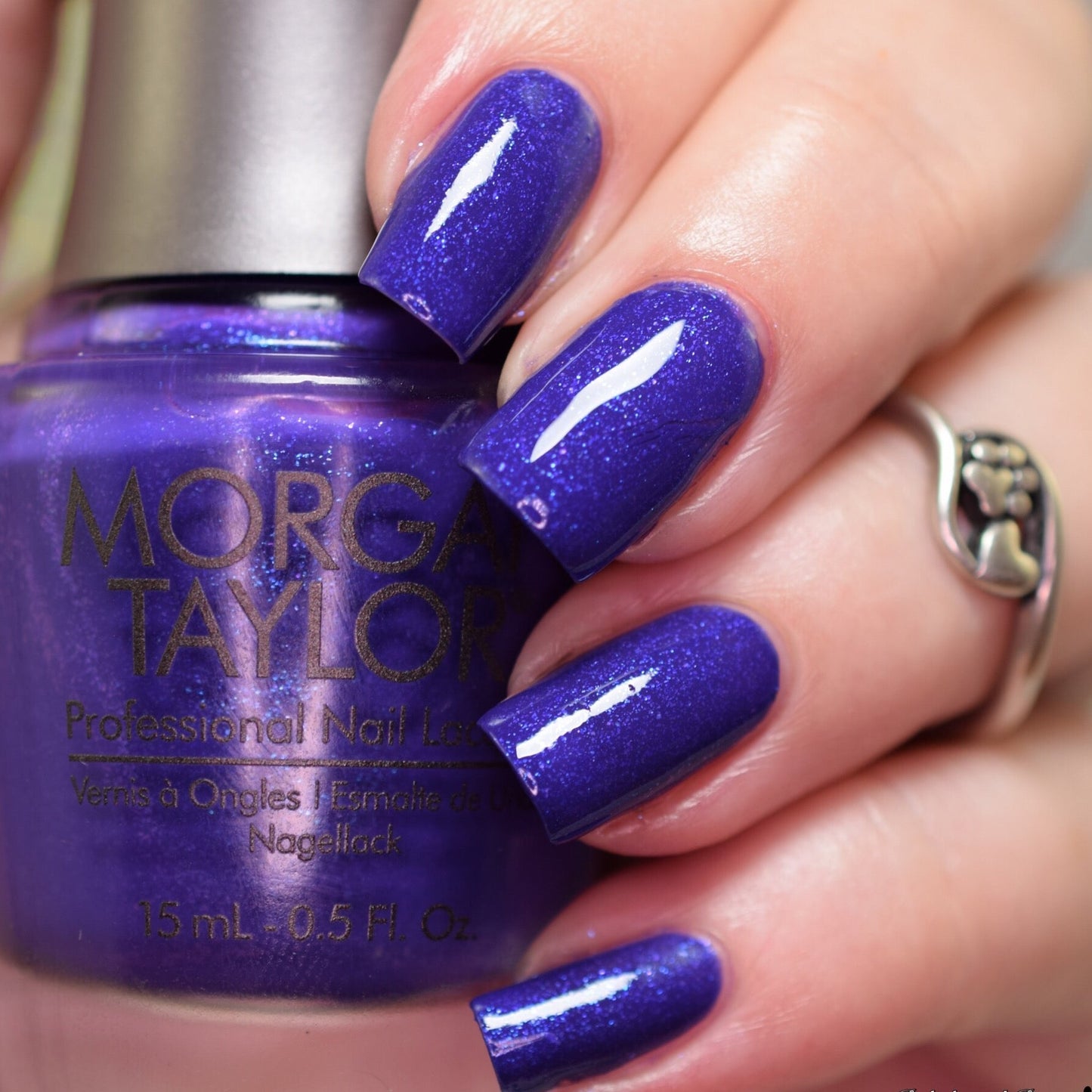 Morgan Taylor Lacquer - Best Face Forward (Clearance) - Universal Nail Supplies