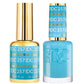 DND DC Gel Duo - Mermaid Blue #257 - Universal Nail Supplies