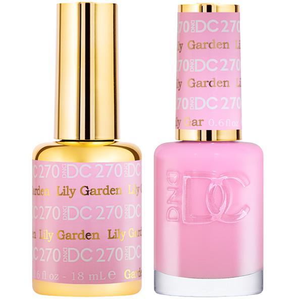 tiger lily dnd DND DC Gel Duo - Lily Garden #270