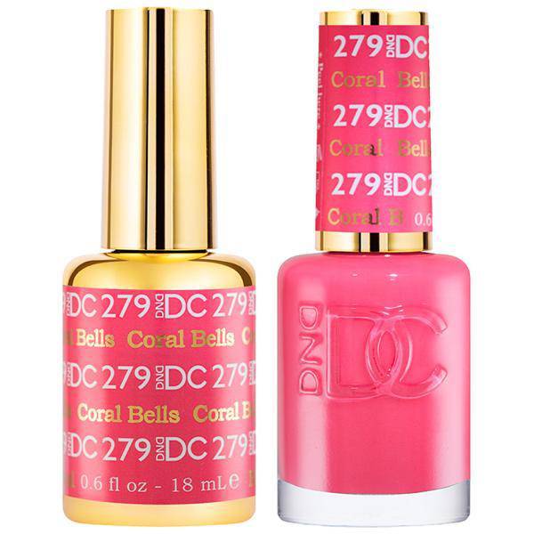 DND DC Gel Duo - Coral Bells #279 - Universal Nail Supplies