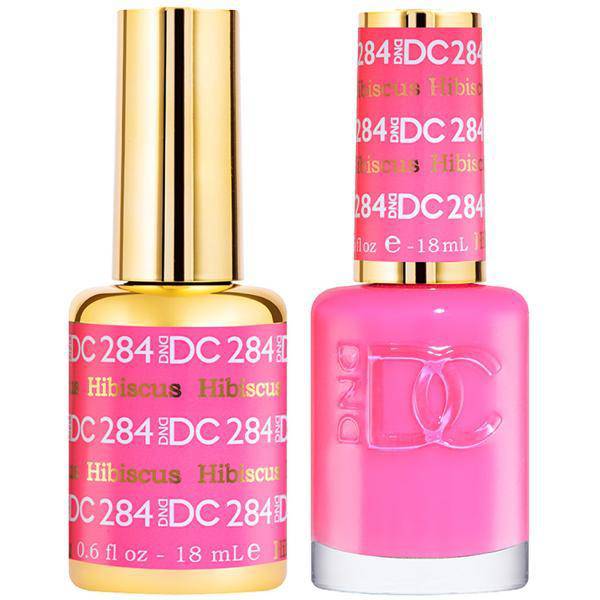 DND DC Gel Duo - Hibiscus #284 - Universal Nail Supplies