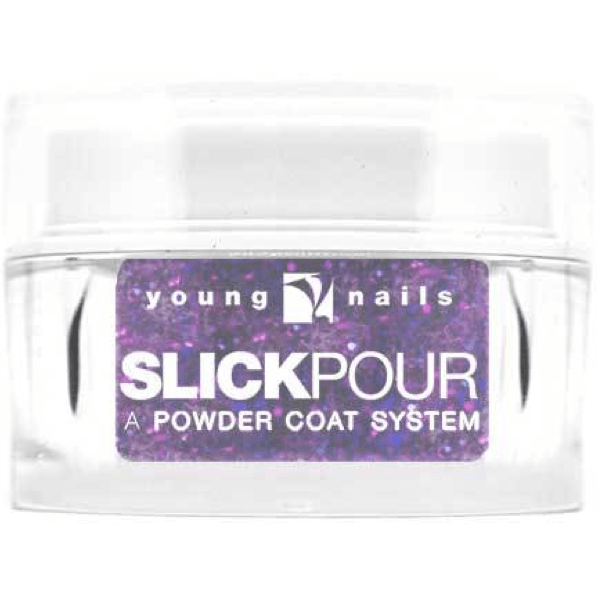 Young Nails Slick Pour - Raspberry Blitz #65 - Universal Nail Supplies