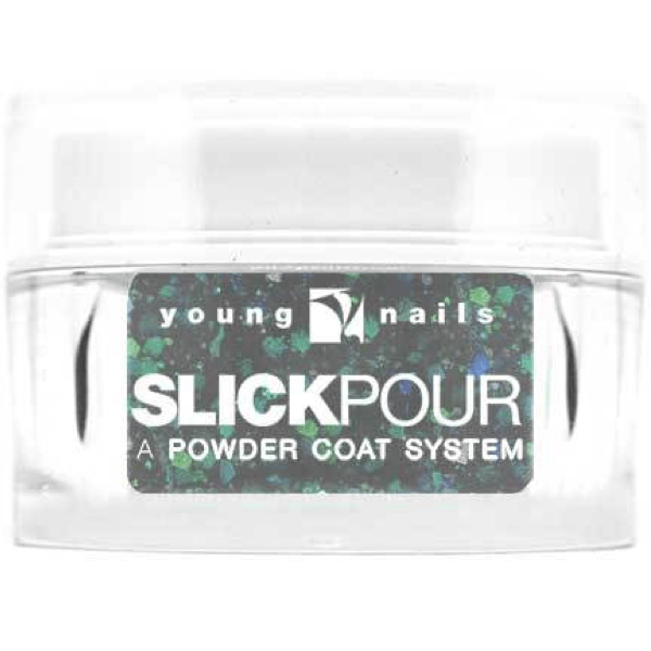 Young Nails Slick Pour - Forest Blitz #70 - Universal Nail Supplies