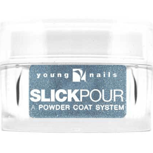 Young Nails Slick Pour - Borealis Blue #99 - Universal Nail Supplies