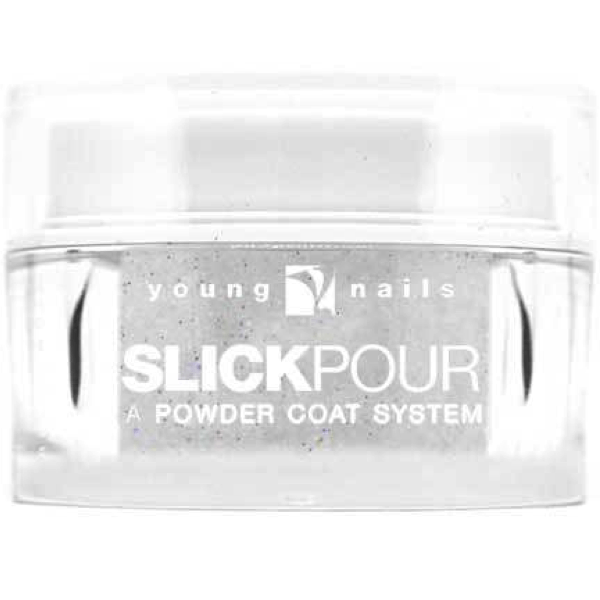 Young Nails Slick Pour - White Quartz #101 - Universal Nail Supplies