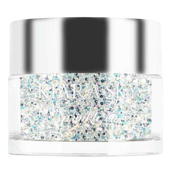 Kiara Sky 3D Sprinkle On Glitter - A Night In Space SP202 - Universal Nail Supplies