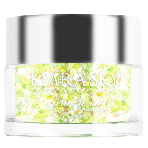 Kiara Sky 3D Sprinkle On Glitter - You're The Zest SP220 - Universal Nail Supplies