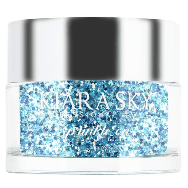 Kiara Sky 3D Sprinkle On Glitter - Seas The Day SP228 - Universal Nail Supplies